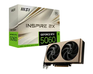 GeForce RTX 5060 8G INSPIRE 2X OC
